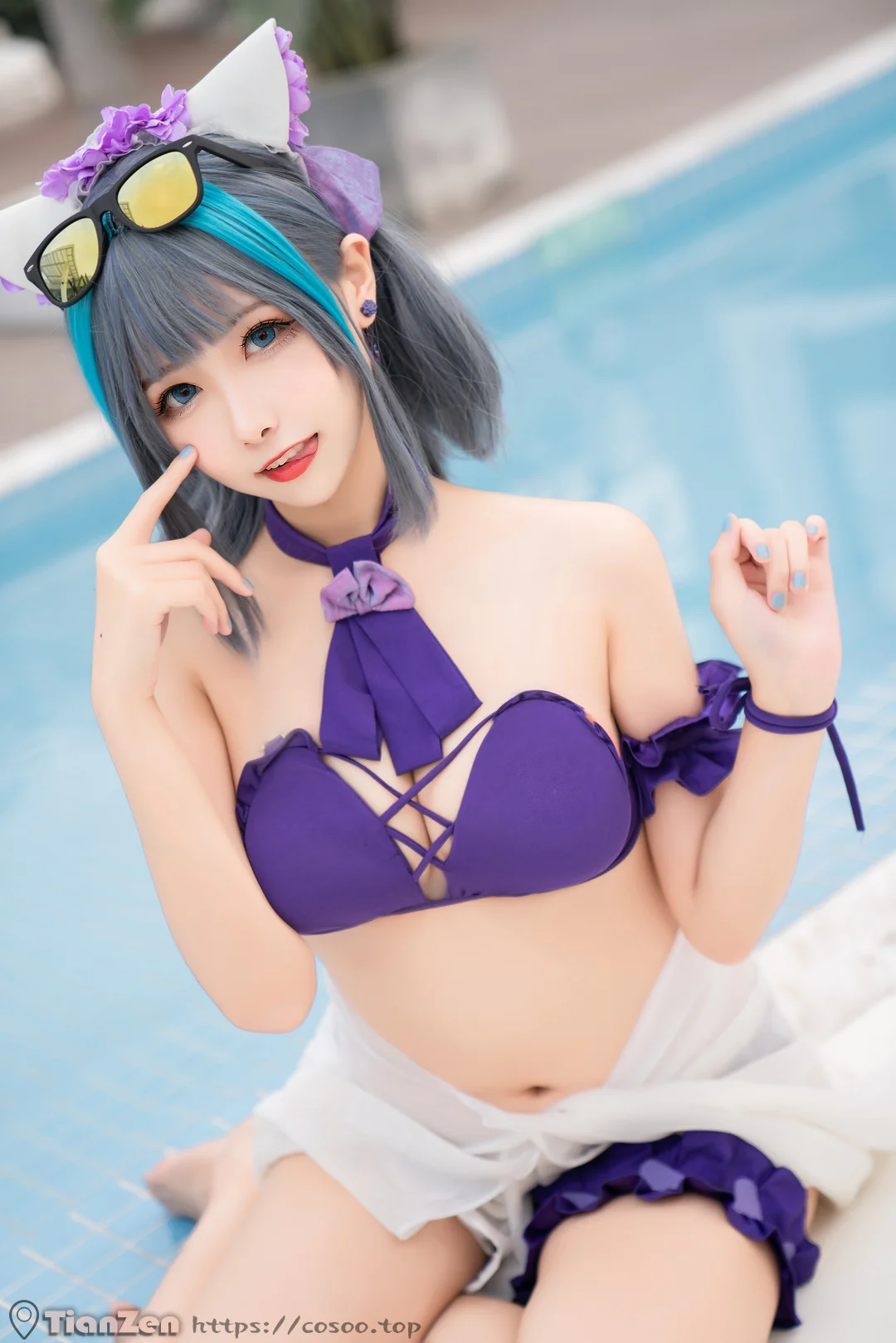 Momoko葵葵 50套 cosplay写真作品合集下载 [完整原版][持续更新]