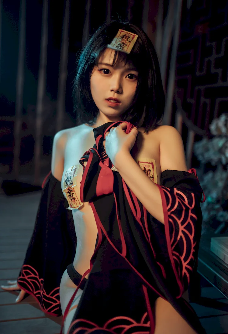 七月喵子  48套cosplay写真作品合集下载 [完整原版][持续更新]