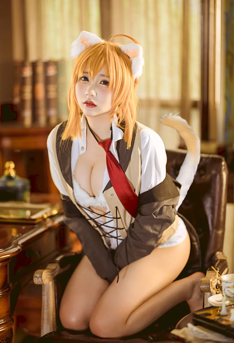 是一只熊仔吗 34套 cosplay写真作品合集下载 [完整原版][持续更新]