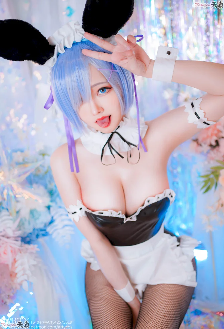 Arty亚缇 40套 cosplay写真作品合集下载 [完整原版][持续更新]