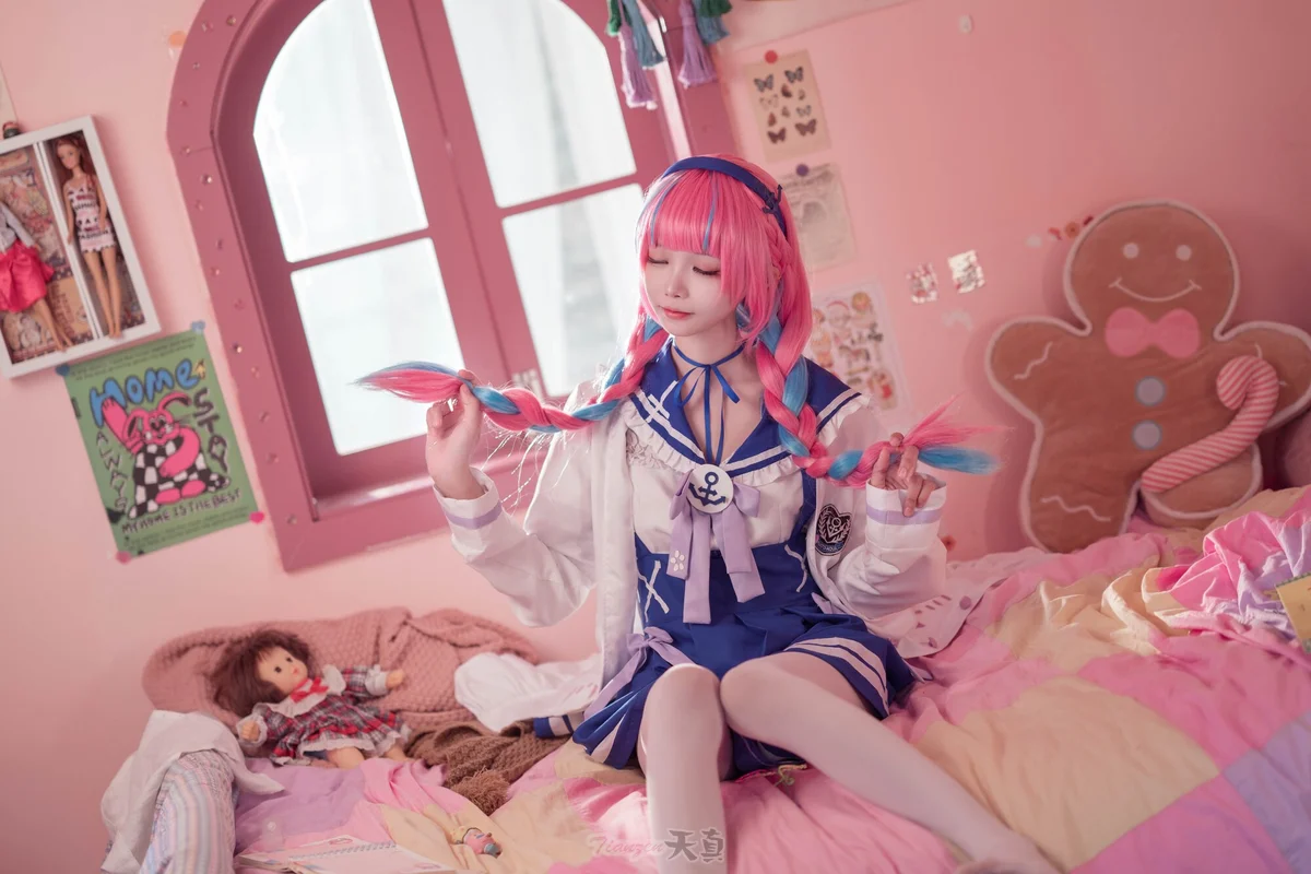 艾西Aiwest 22套 COS写真作品 原图合集下载[持续更新]