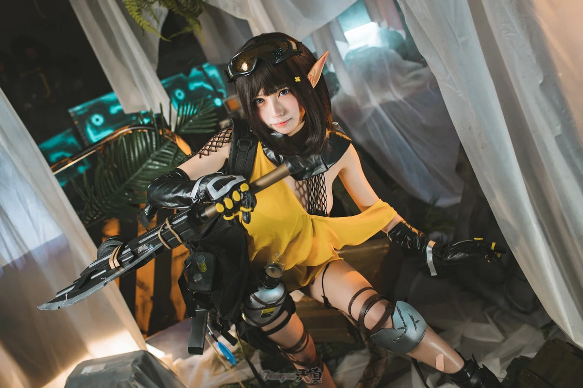 三無人型 8套 COS写真作品 原图合集下载[持续更新]