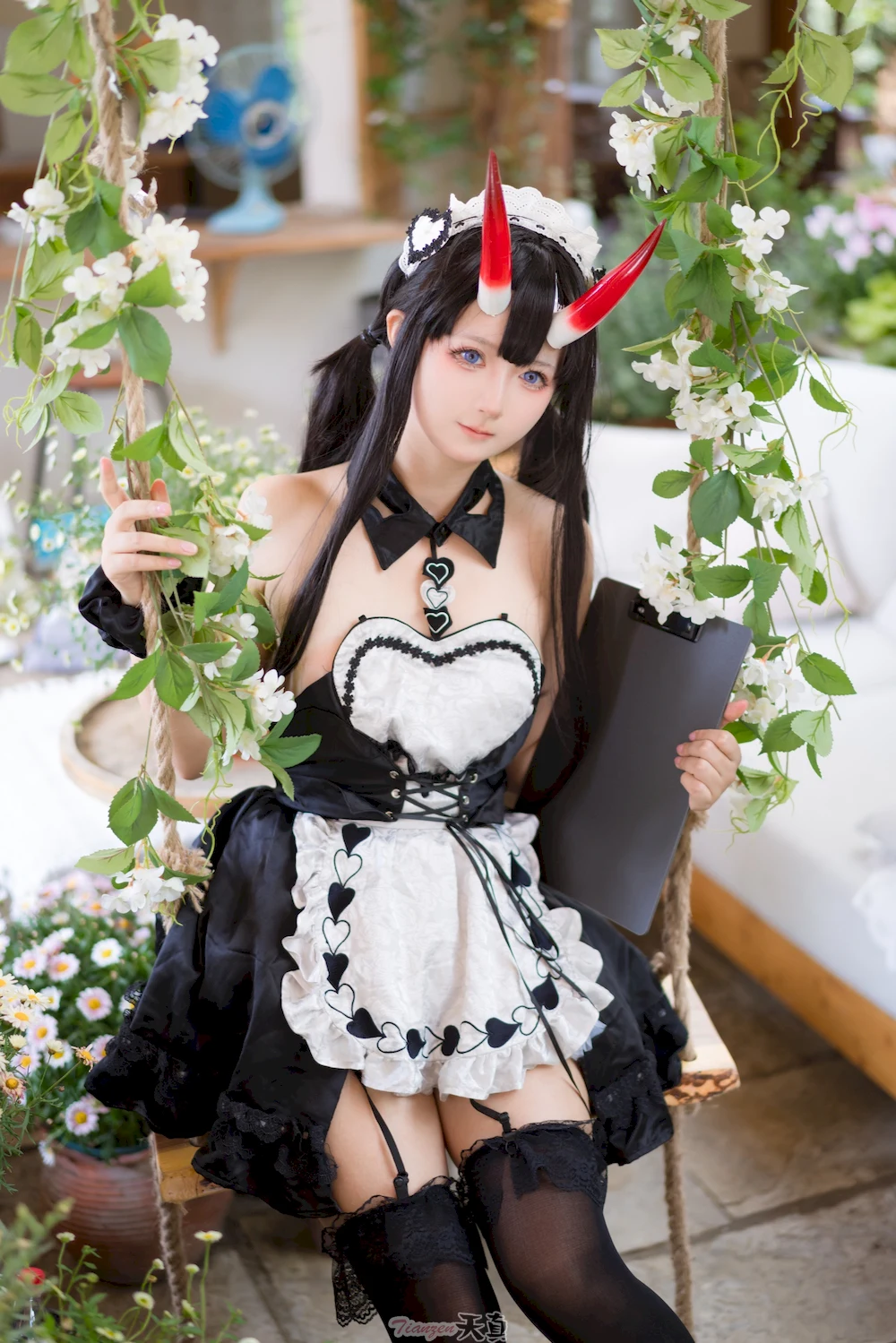 艾西Aiwest NO.013 碧蓝航线 能代 [18P-39MB] 极速版美女写真图集 高速下载