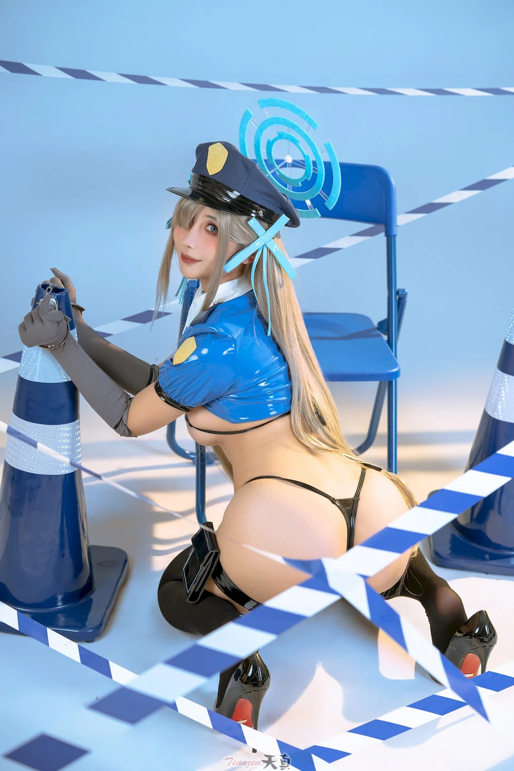 云溪溪 NO.097 奶桃 碧蓝档案 [100P-1.07G] 极速版美女写真图集 高速下载