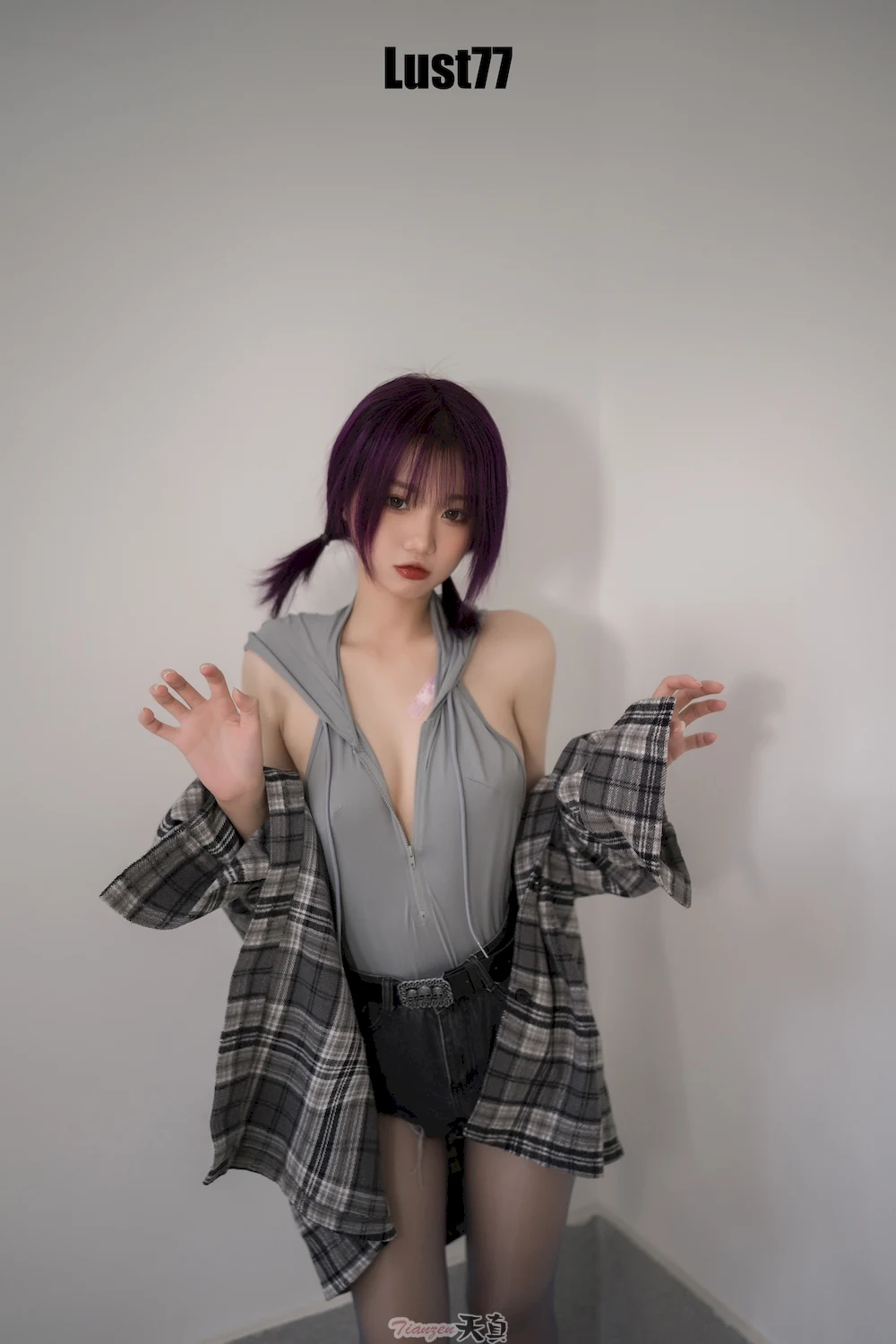 柒柒要乖哦 NO.053 小灰兔 [71P1V-954MB] 极速版美女写真图集 高速下载