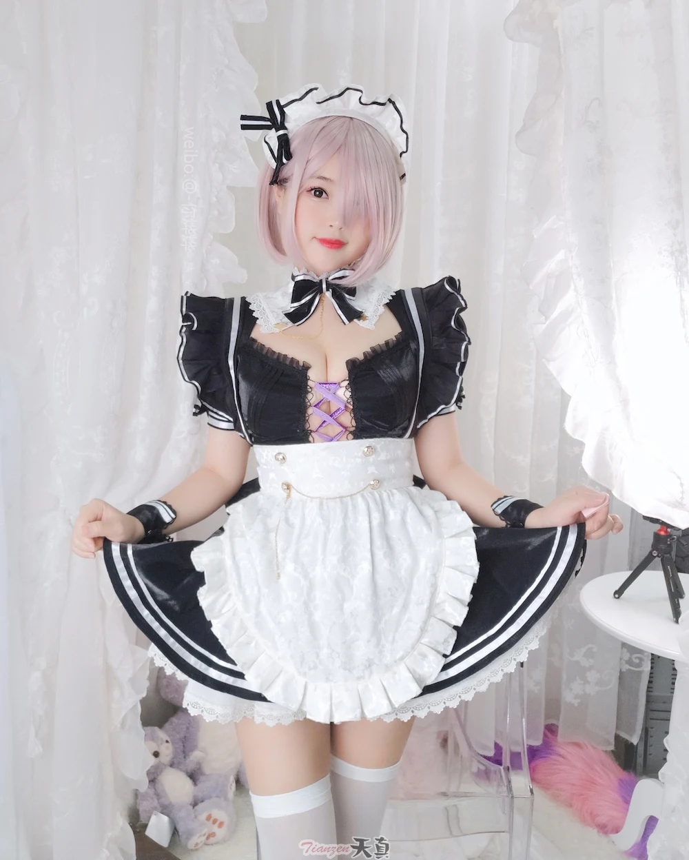 白烨 NO.063 玛修色女仆 [57P11V-852MB] 极速版美女写真图集 高速下载