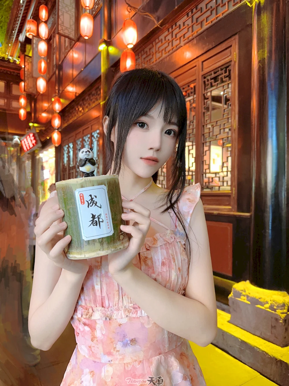 桜桃喵 NO.190 花束自拍 [28P-185MB] 极速版美女写真图集 高速下载