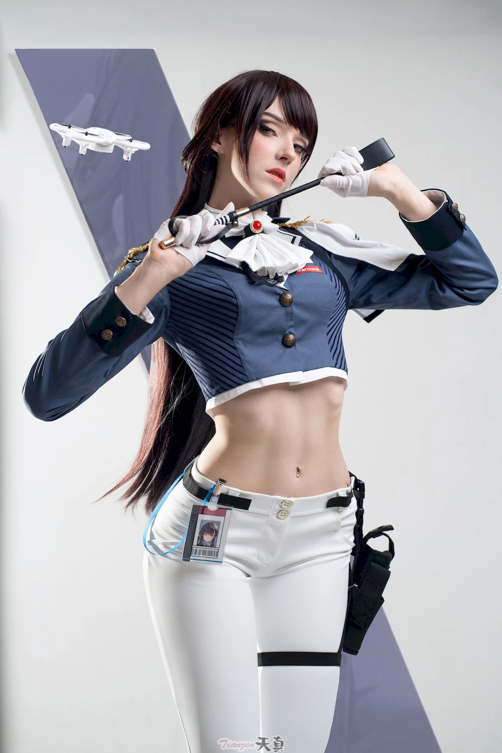 Candy Ball NO.045 Marciana Nikke [70P10V-1.06G] 极速版美女写真图集 高速下载