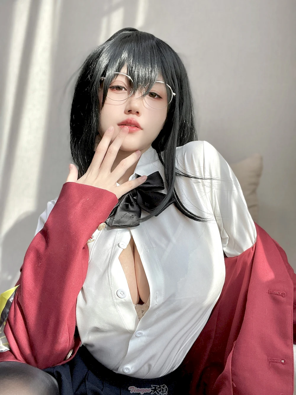 小仓千代w NO.095 大凤JK [45P-185MB] 极速版美女写真图集 高速下载