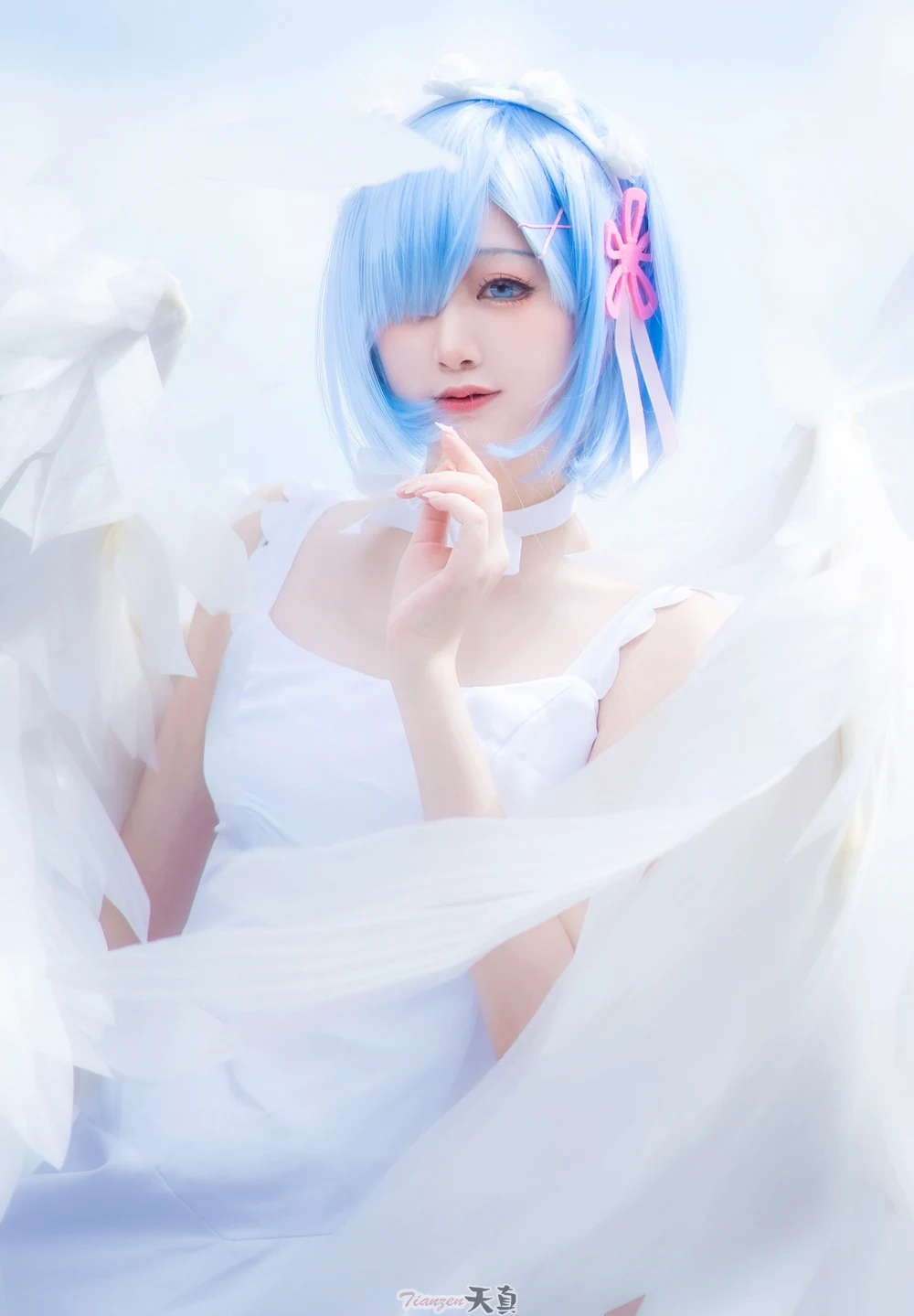 Halo_酱 NO.022 蕾姆天使 [12P-27MB] 极速版美女写真图集 高速下载